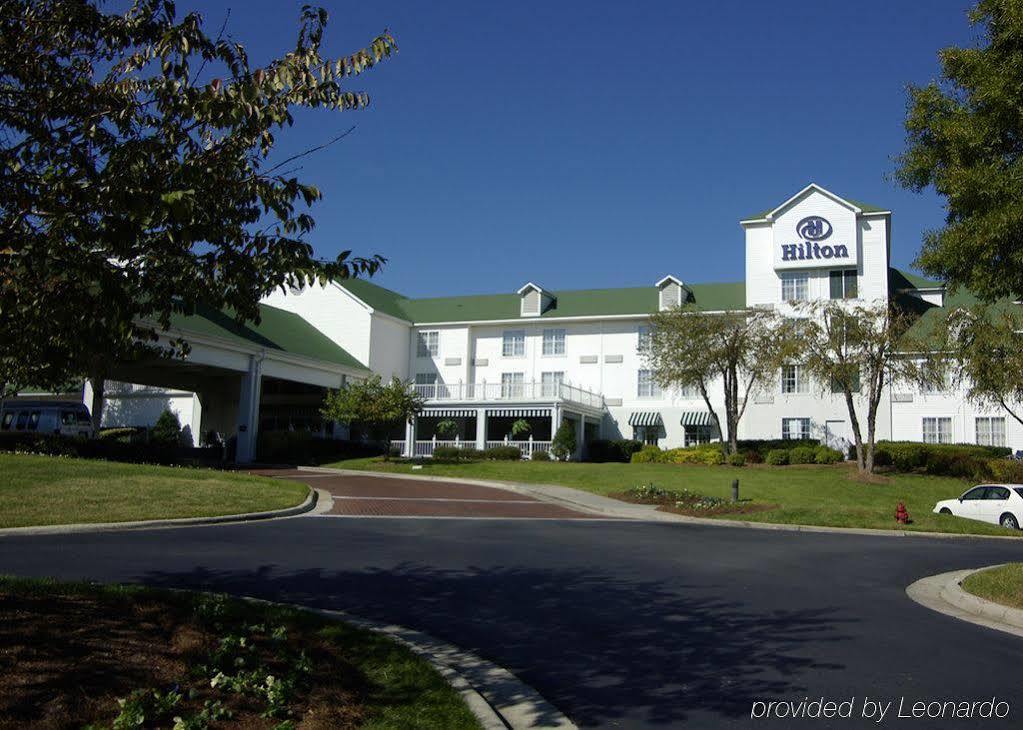 Doubletree By Hilton Raleigh Durham Airport At Research Triangle Park Hotel ภายนอก รูปภาพ