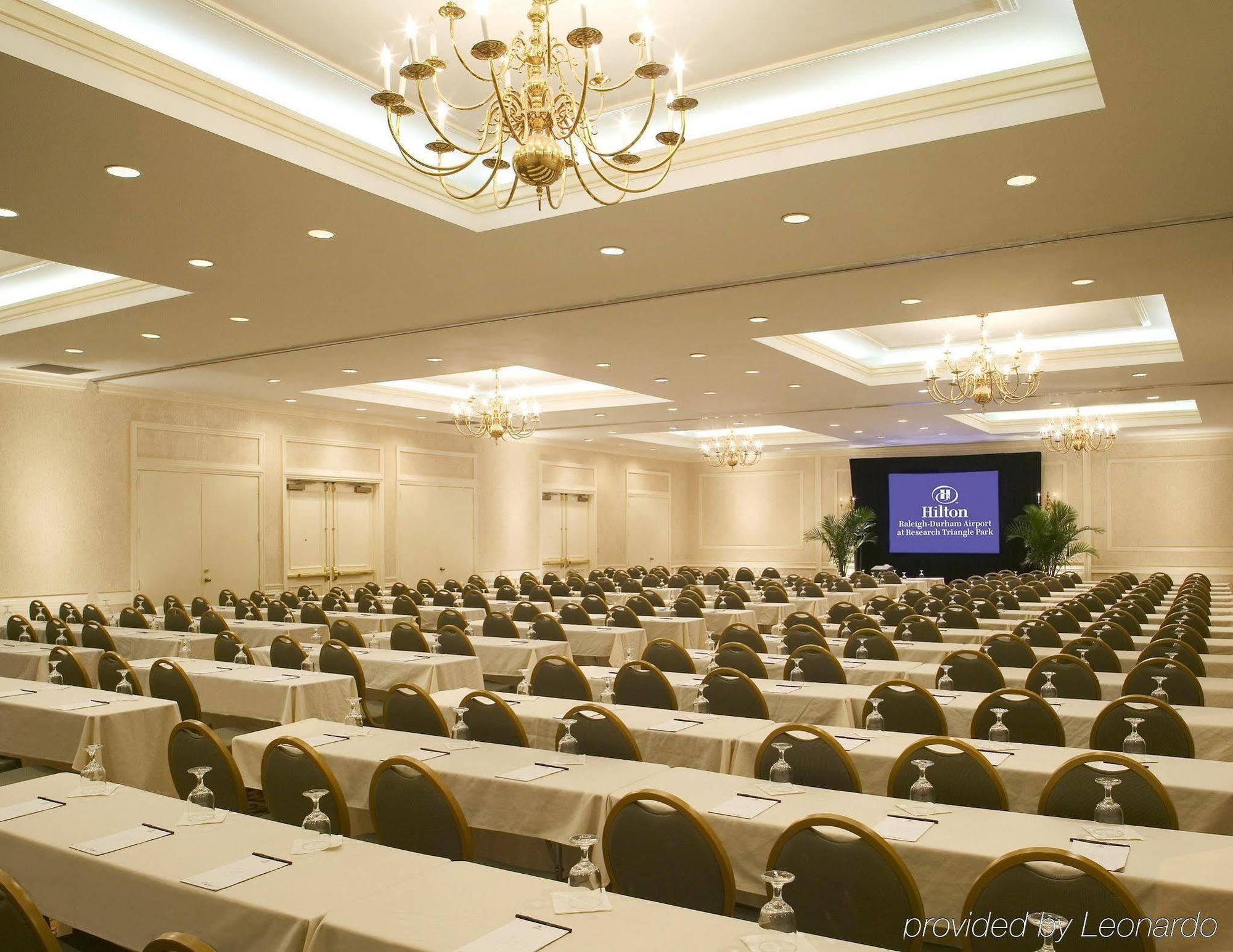 Doubletree By Hilton Raleigh Durham Airport At Research Triangle Park Hotel สิ่งอำนวยความสะดวก รูปภาพ